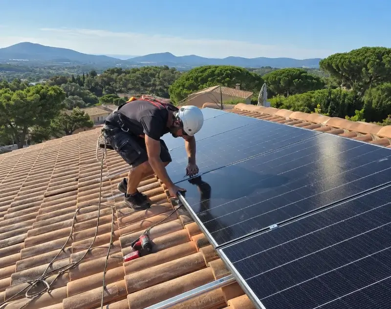 Installateur panneaux solaires Candé — pose photovoltaïque sur toiture
