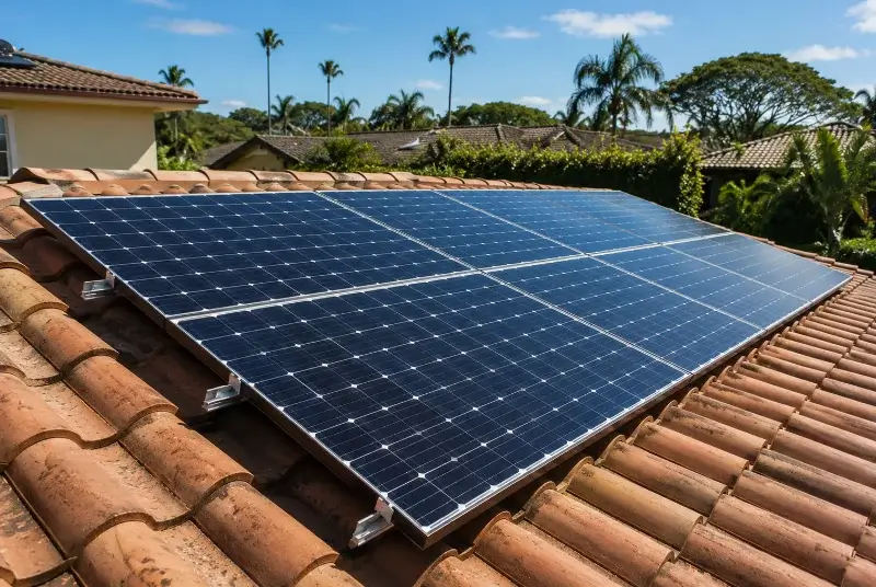 Installation de panneaux solaires à Candé
