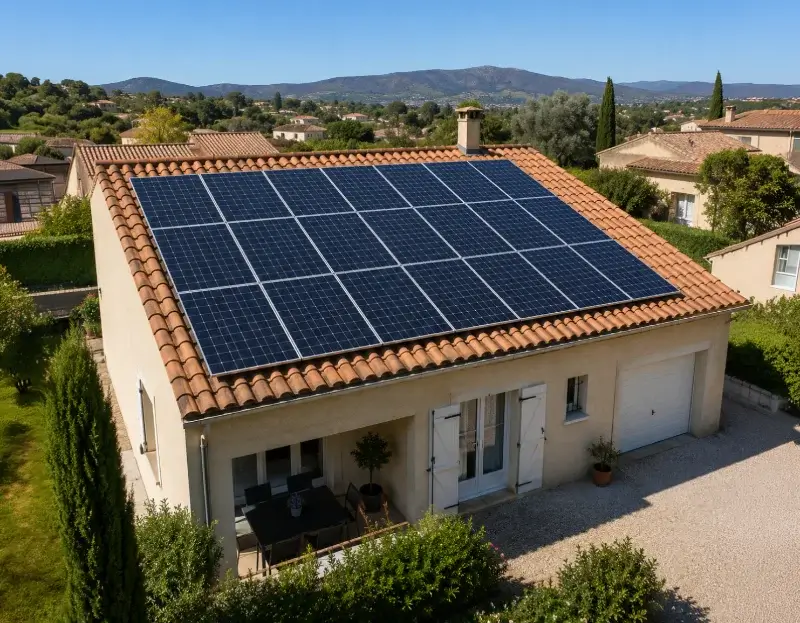 Prime à l'autoconsommation panneaux solaires Candé — aide financière de l'État